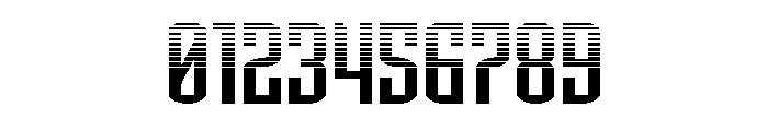 Icewave Halftone Font OTHER CHARS