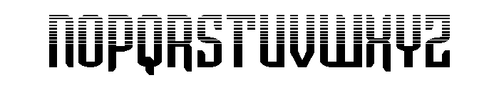 Icewave Halftone Font UPPERCASE