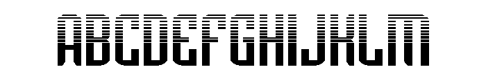 Icewave Halftone FONT