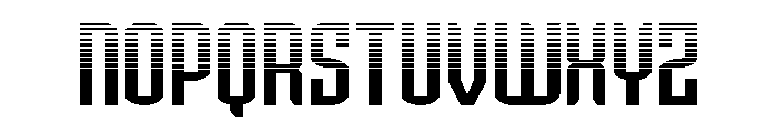 Icewave Halftone Font LOWERCASE