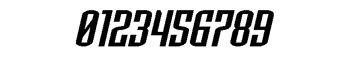 Icewave Italic Font OTHER CHARS