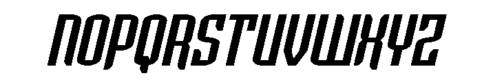 Icewave Italic Font UPPERCASE