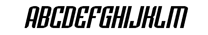 Icewave Italic FONT