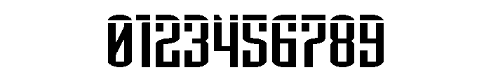 Icewave Laser Font OTHER CHARS
