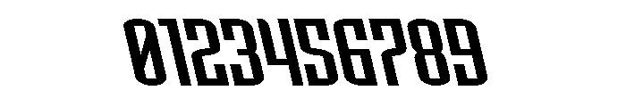 Icewave Leftalic Font OTHER CHARS