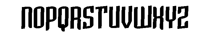 Icewave Rotalic Font UPPERCASE