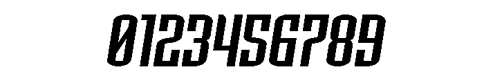 Icewave Semi-Italic Font OTHER CHARS