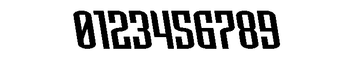 Icewave Semi-Leftalic Font OTHER CHARS