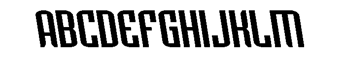 Icewave Semi-Leftalic FONT