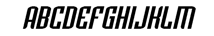 Icewave Spaced Italic FONT