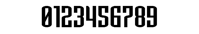 Icewave Spaced Font OTHER CHARS