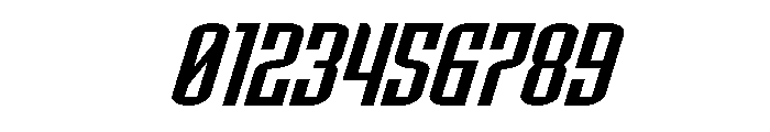 Icewave Super-Italic Font OTHER CHARS