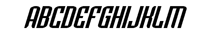 Icewave Super-Italic FONT