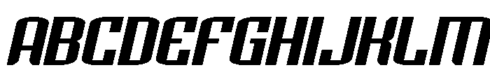Icewave Wide Italic FONT