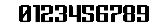 Icewave Wide Font OTHER CHARS