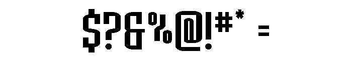 Icewave Font OTHER CHARS