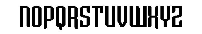 Icewave Font UPPERCASE