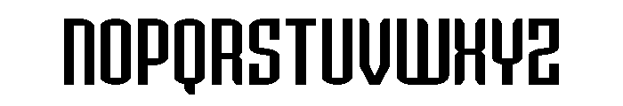 Icewave Font LOWERCASE