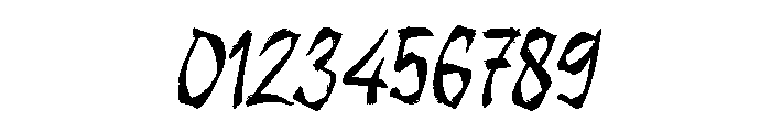 Ichimaru Font OTHER CHARS