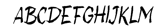 Ichimaru Font UPPERCASE