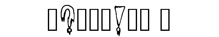 Icicle Chill Regular Font OTHER CHARS