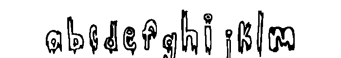Icicle Chill Regular FONT
