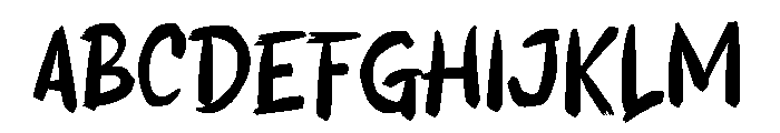 Icika Font UPPERCASE