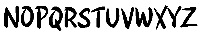 Icika Font UPPERCASE