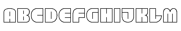 Icip Font UPPERCASE