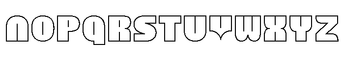 Icip Font UPPERCASE