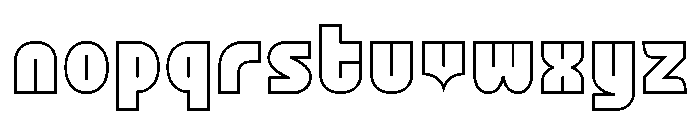 Icip Font LOWERCASE