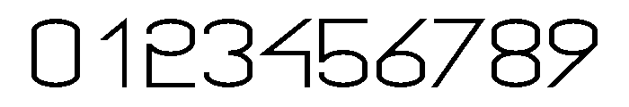 Icir Font OTHER CHARS