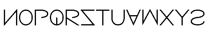 Icir Font UPPERCASE