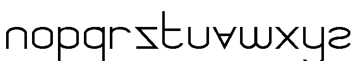 Icir Font LOWERCASE