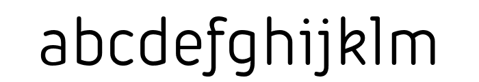 Iconic Trial Regular Font LOWERCASE