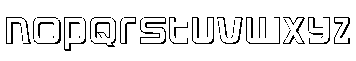 Iconoplastic 3D Font UPPERCASE