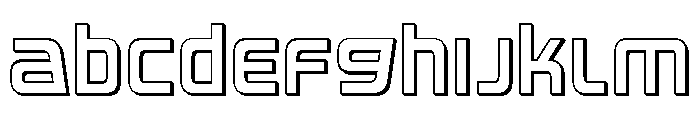 Iconoplastic 3D FONT