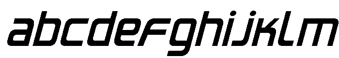 Iconoplastic Compact Italic Font