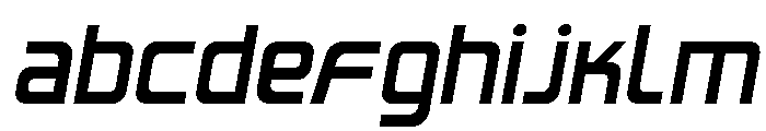 Iconoplastic Compact Semi-Ital Font