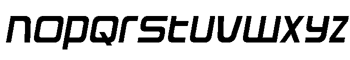 Iconoplastic Compact Semi-Ital Font UPPERCASE