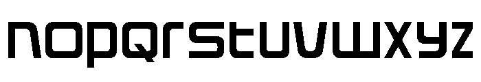 Iconoplastic Compact Font UPPERCASE
