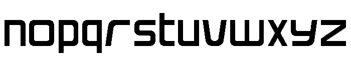 Iconoplastic Compact Font LOWERCASE