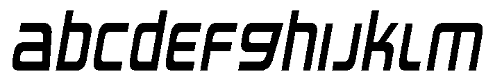 Iconoplastic Condensed Semi-It FONT