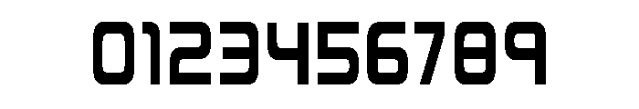 Iconoplastic Condensed Font OTHER CHARS
