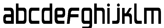 Iconoplastic Condensed Font UPPERCASE