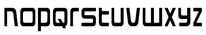 Iconoplastic Condensed Font UPPERCASE
