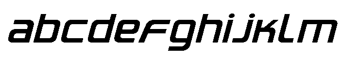 Iconoplastic Expanded Italic Font