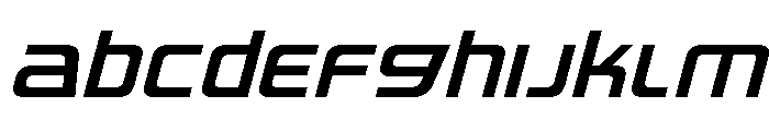 Iconoplastic Expanded Italic FONT