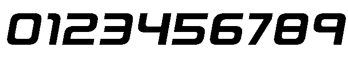 Iconoplastic Expanded Semi-Ita Font OTHER CHARS