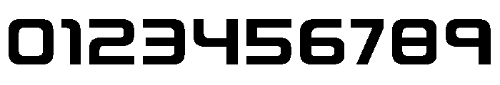 Iconoplastic Expanded Font OTHER CHARS
